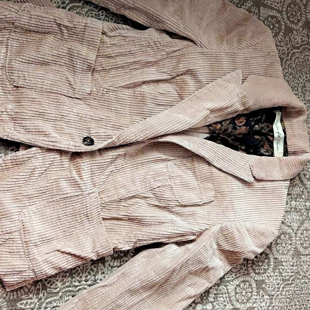 Corduroy blazer sz 6